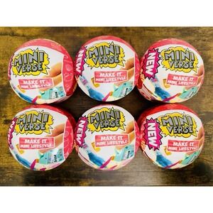 MGA's Miniverse Make It Mini Lifestyle Lot Series 2 Blind Packaging